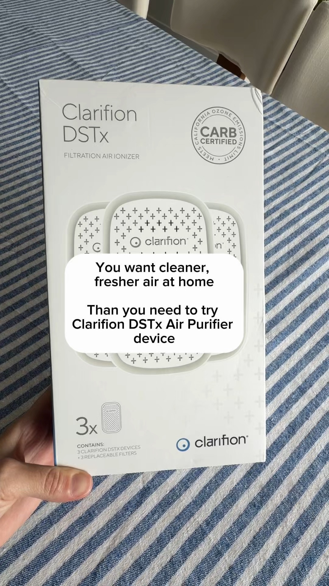 For fresher,cleaner air -Clarifion. #ltkamazonfinds

#LTKHome #LTKSaleAlert