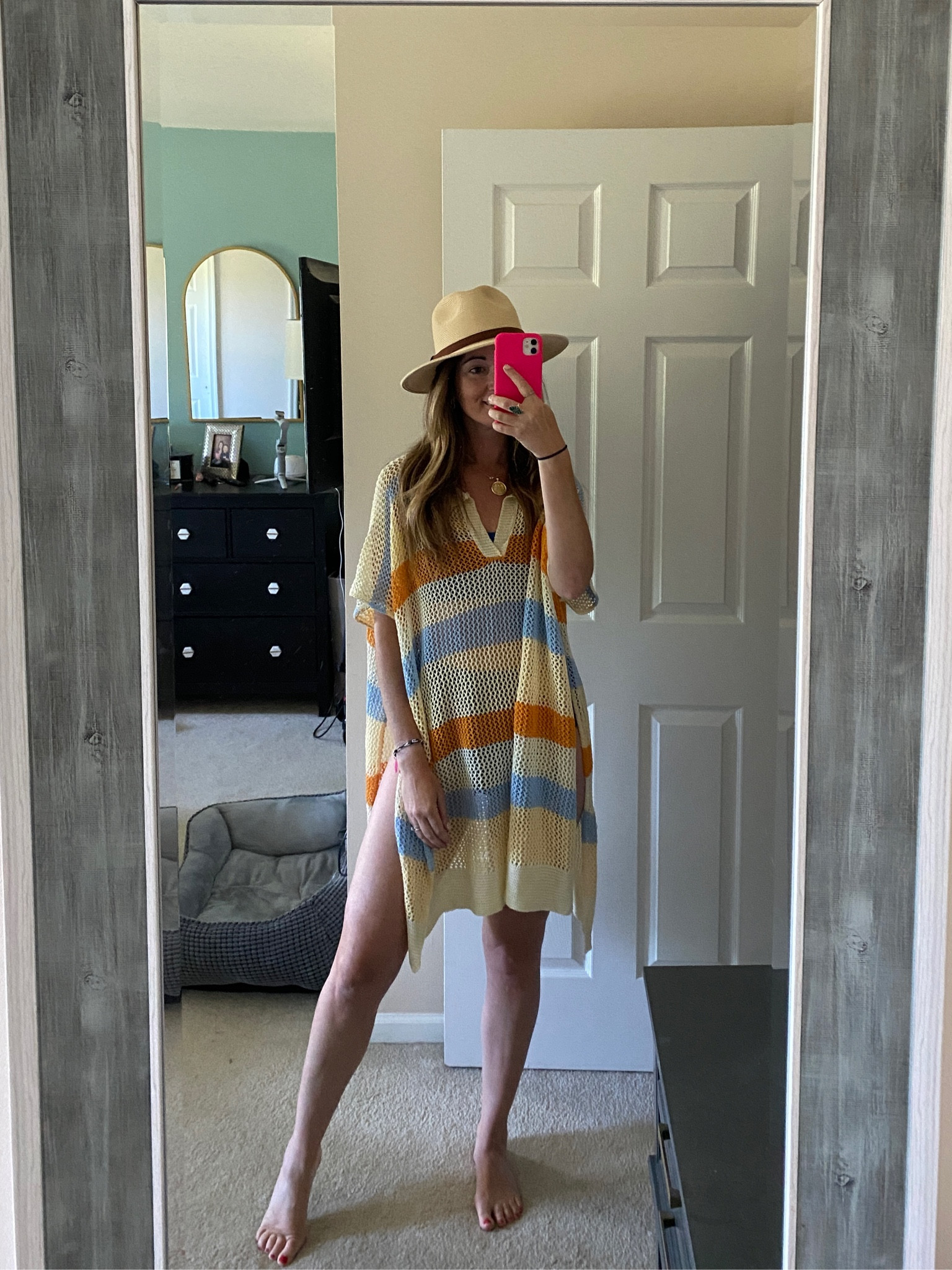 Amazon lightweight sweater swimsuit cover up 

#LTKFindsUnder50 #LTKStyleTip #LTKSwim