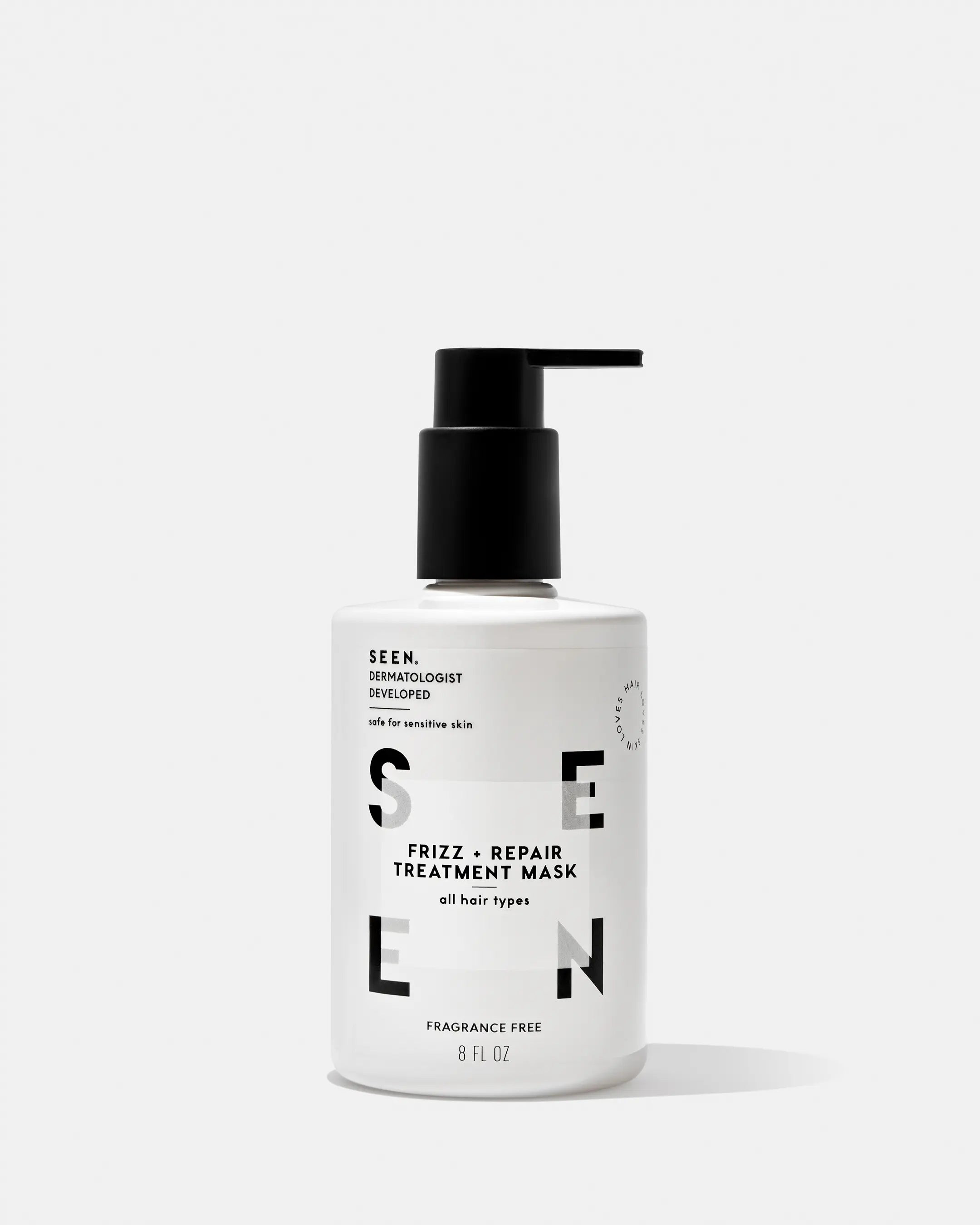 SEEN Frizz + Repair Treatment Mask, Fragrance Free | SEEN Hair Care