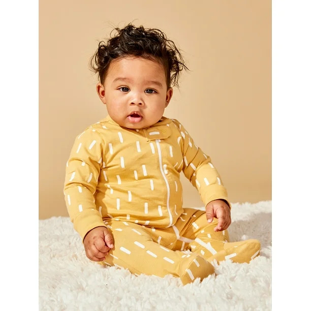 Little Star Organic Baby Unisex 2Pk Sleep n Play, Size NB-9M - Walmart.com | Walmart (US)