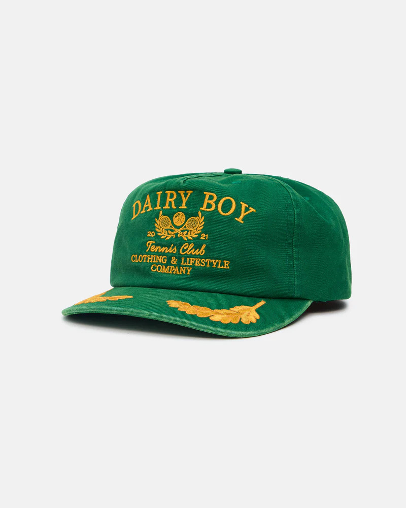 Tennis Club Trucker Hat | Dairy Boy
