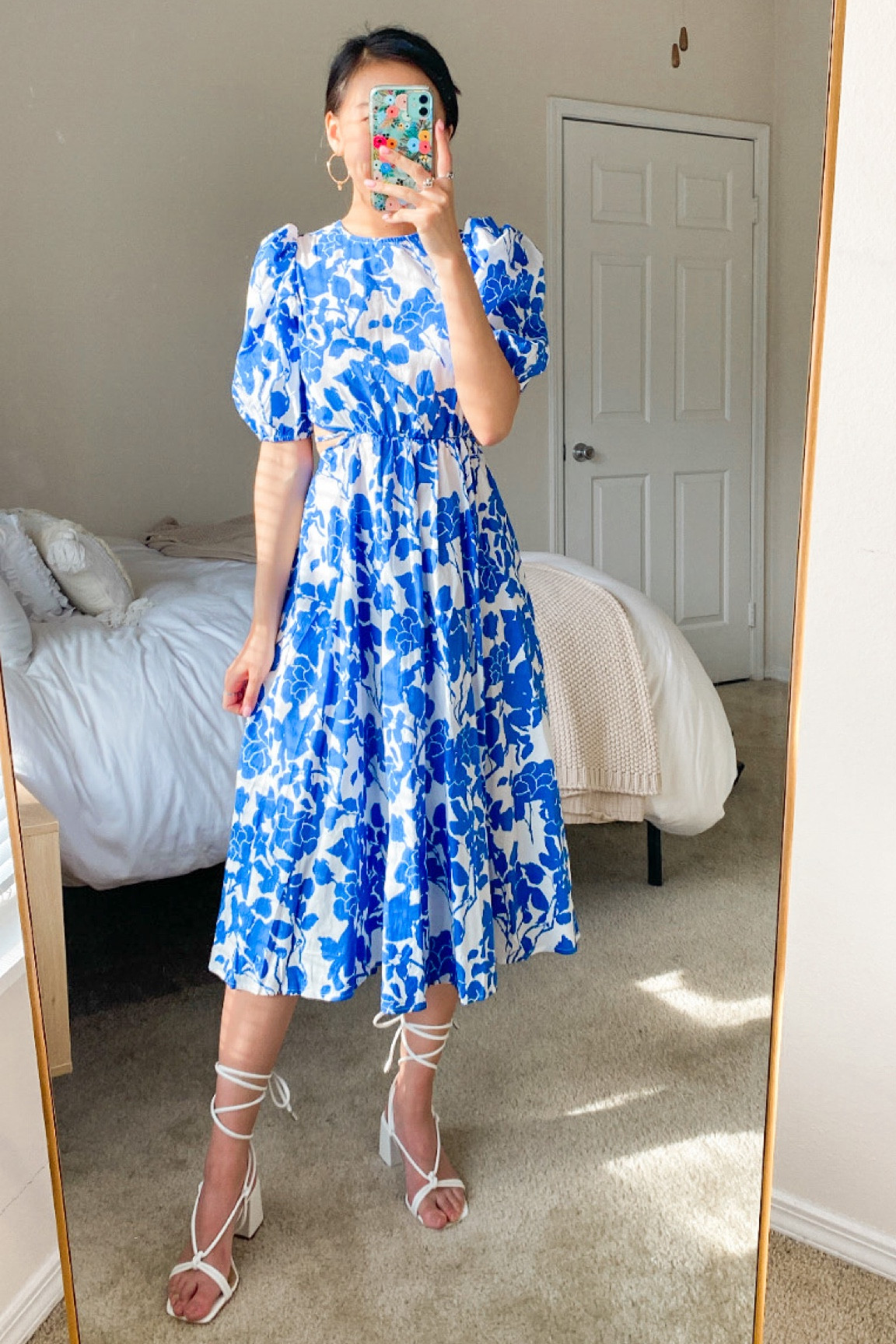 Dress (XS), shoes (size down!), floral dress, midi dress, spring break fashion, spring outfit, spring dress, amazon fashion, amazon dresses 








#LTKstyletip #LTKunder50 #LTKSeasonal