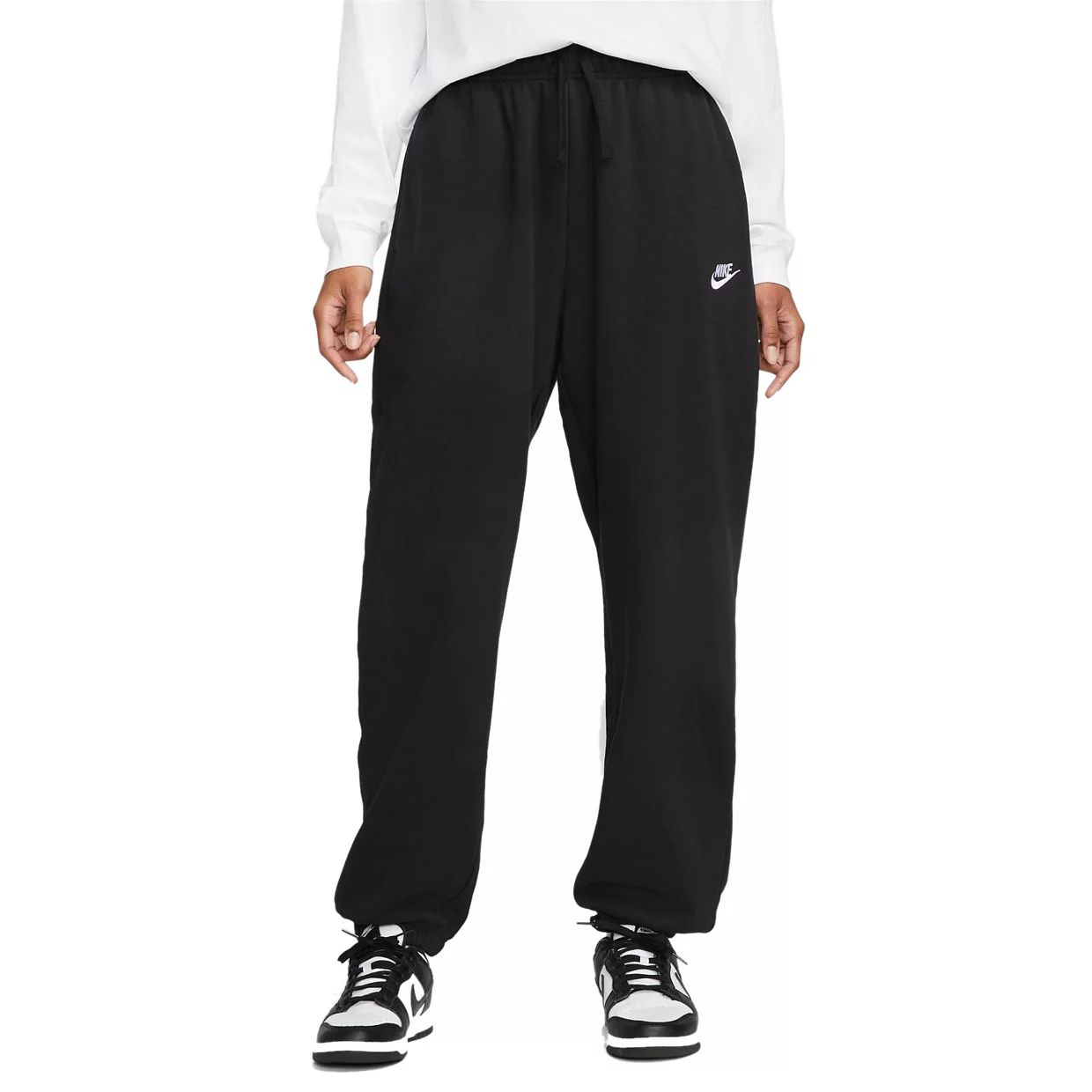 Women's Nike Sportswear Oversized Club Fleece Sweatpants | Kohl's