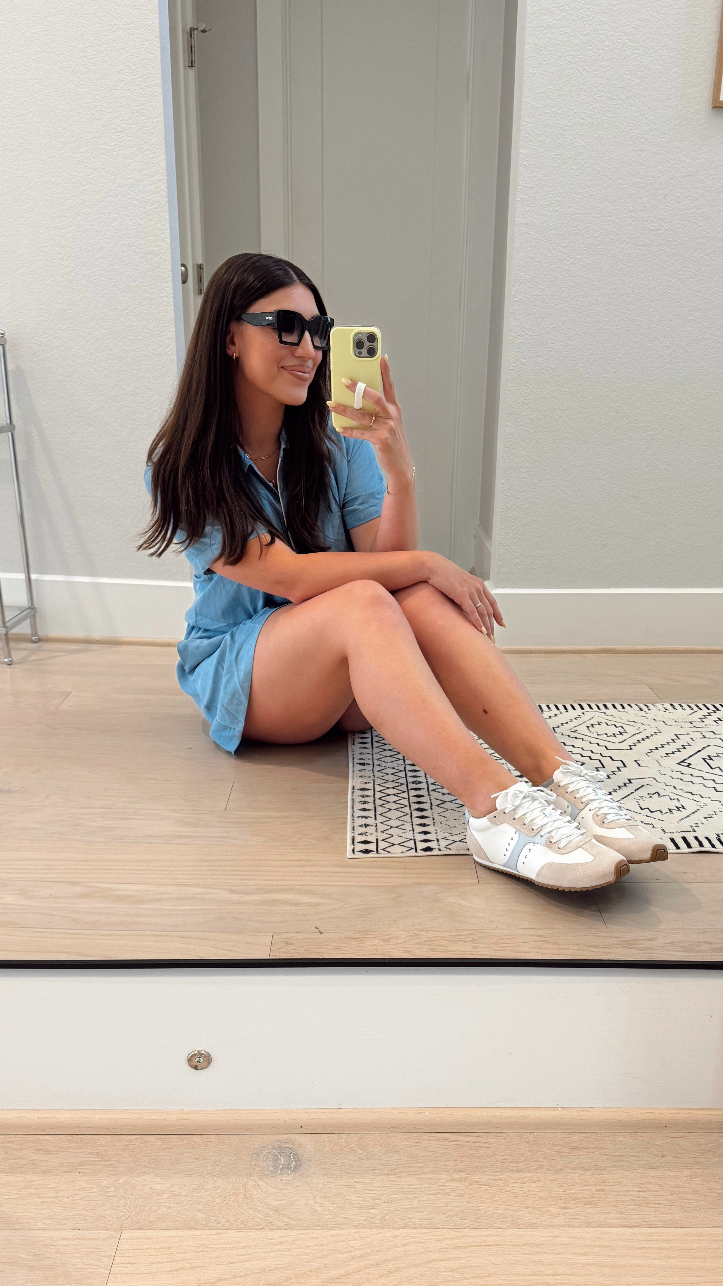 Cutest shoes in the WORLD!!! I have a detailed video coming soon but these shoes are so special and so exceptional🥹🤌🏼🩵

Sneaker, shoes, custom shoes, midsize fashion, beautiful shoes, cute shoes, athleisure, suede shoes

#LTKMidsize #LTKShoeCrush #LTKWatchNow