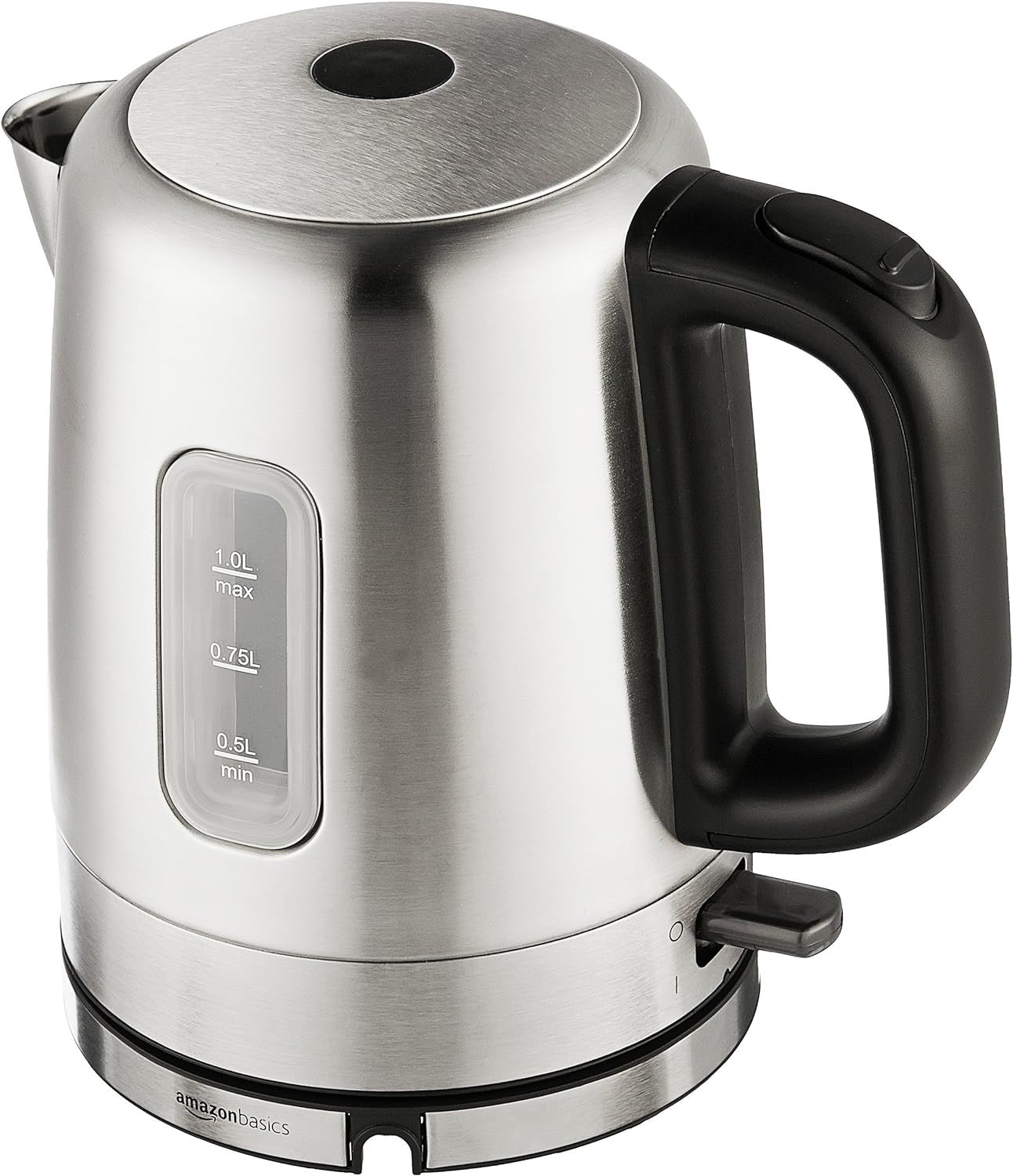 Amazon.com: Amazon Basics Stainless Steel Portable Fast, Electric Hot Water Kettle for Tea and Co... | Amazon (US)