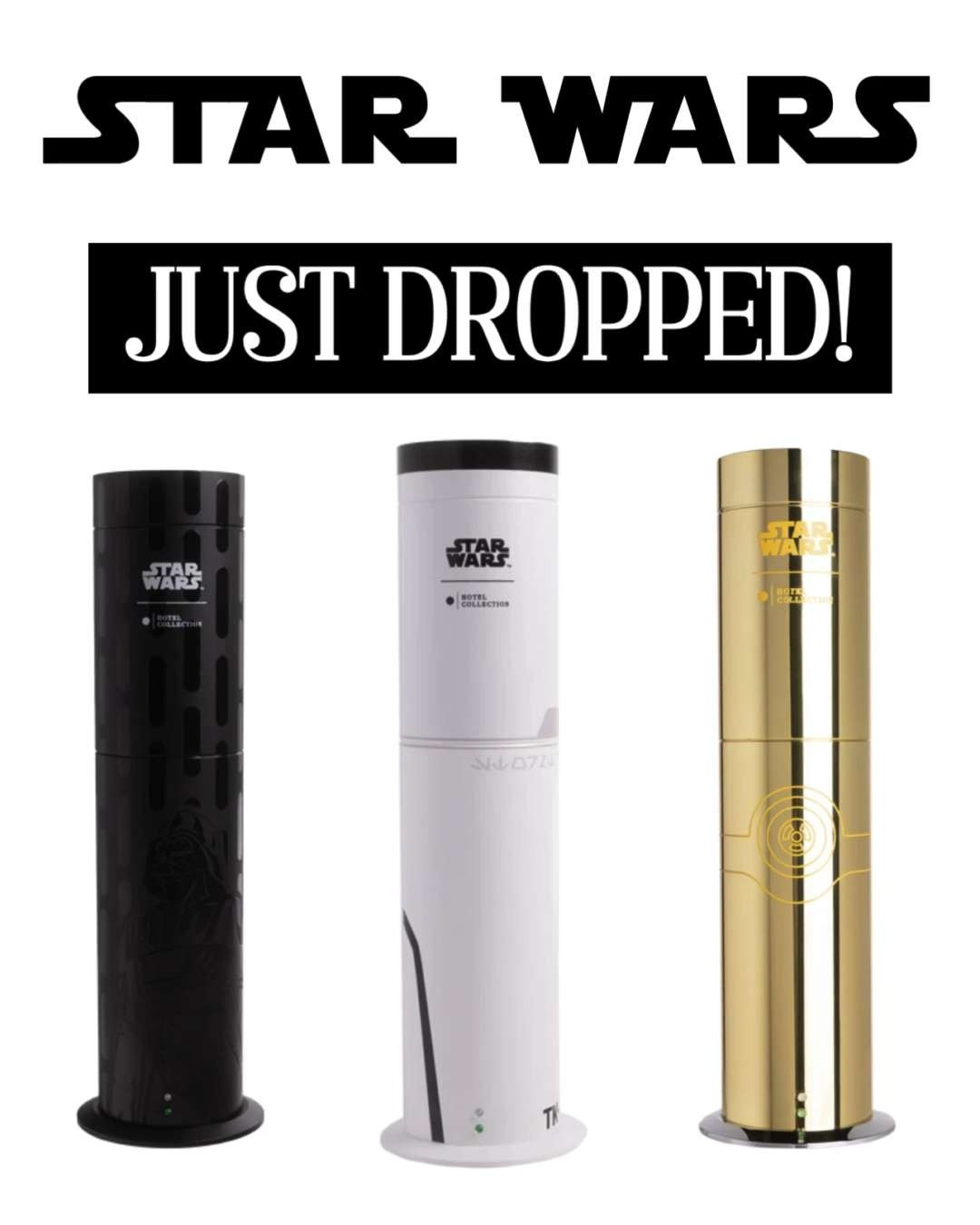 🚀✨ This deal is truly out of this world! ✨🚀
The Star Wars™ Studio Pro Scent Diffuser brings iconic galactic vibes straight into your space while filling your home with amazing fragrance. Sleek, powerful, and totally collector-worthy — now ON SALE for $99.99 (regularly $299.99!) 🌌💥 This is a rare markdown you don’t want to miss… grab it before it jumps to hyperspace! 🛒⚡

#LTKSale #LTKFinds #LTKDeals #LTKGiftIdeas 

 

#LTKHome #LTKGiftGuide #LTKKids #LTKMens