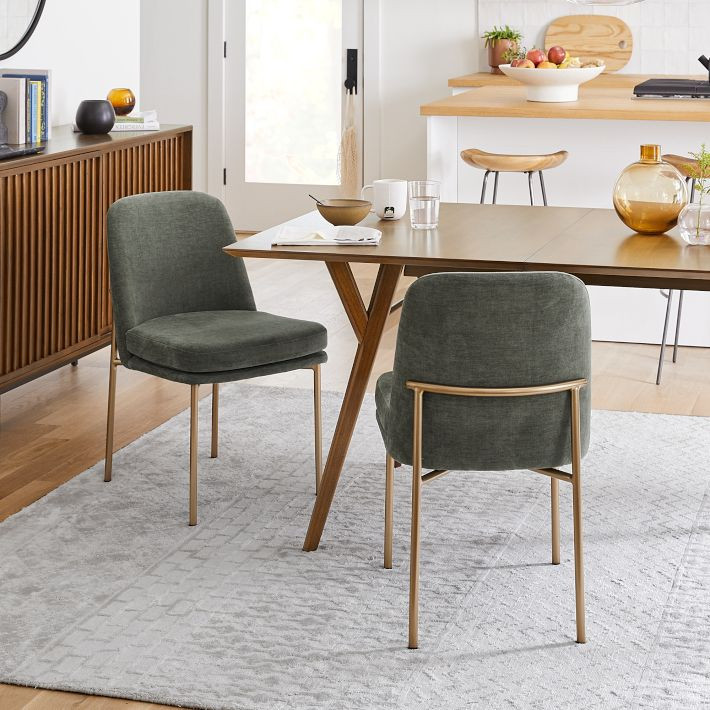 Jack Metal Frame Dining Chair | West Elm (US)