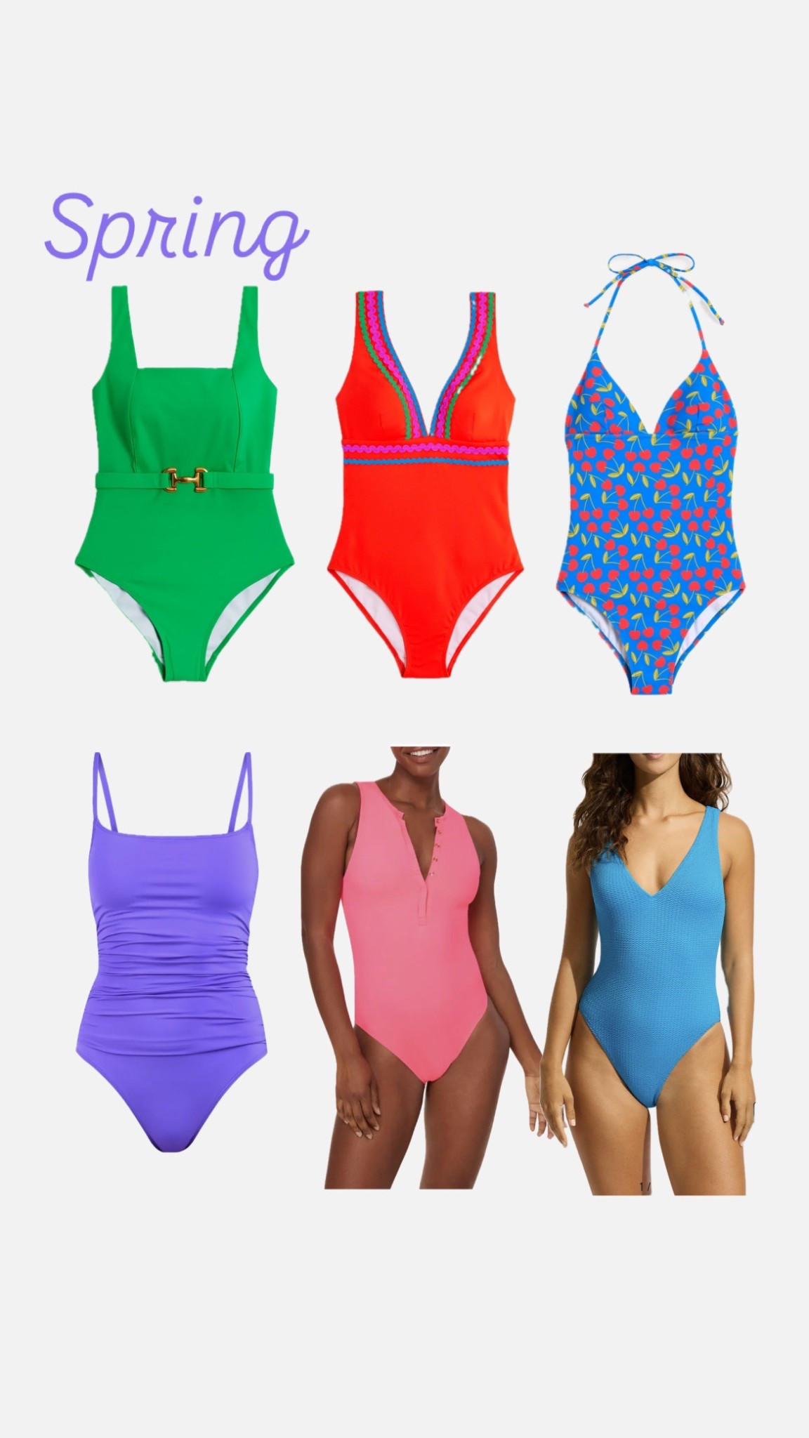 Swimsuits for springs 🌷🪸