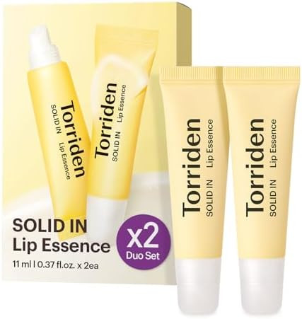 Torriden SOLID In Ceramide Lip Essence 0.37 fl.oz * 2 (Pack of 2) | Moisturizing Lip Essence for ... | Amazon (US)