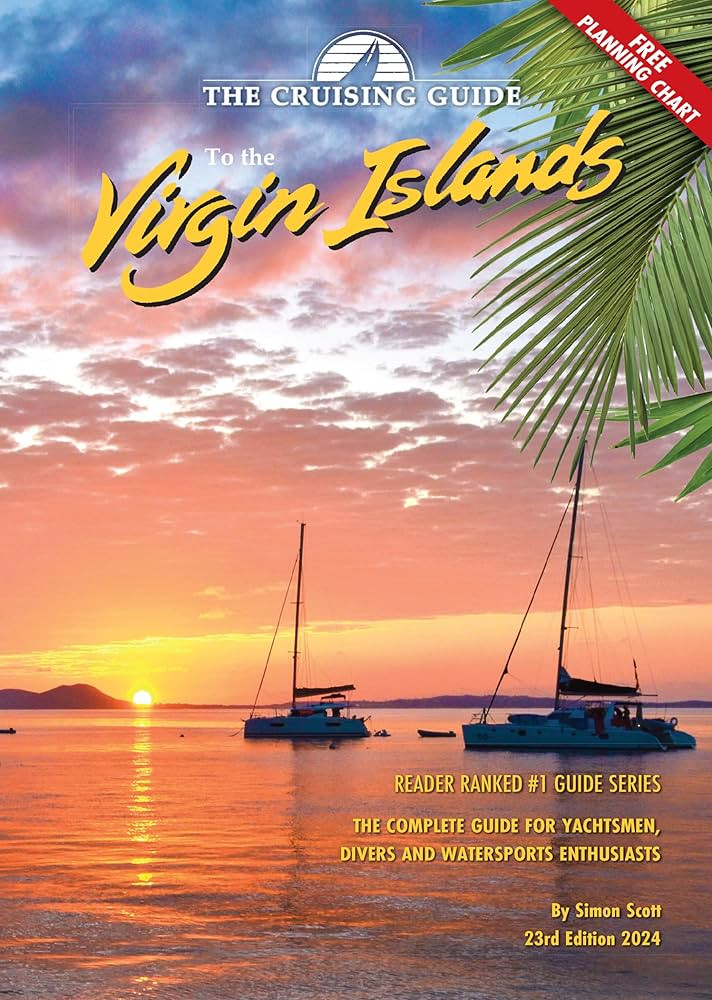 2024 The Cruising Guide to the Virgin Islands, 23rd Edition | Amazon (US)