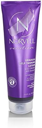 Norvell Venetian Sunless CC Tanning Color Extender Moisturizing Lotion with Violet and Brown Tone... | Amazon (US)