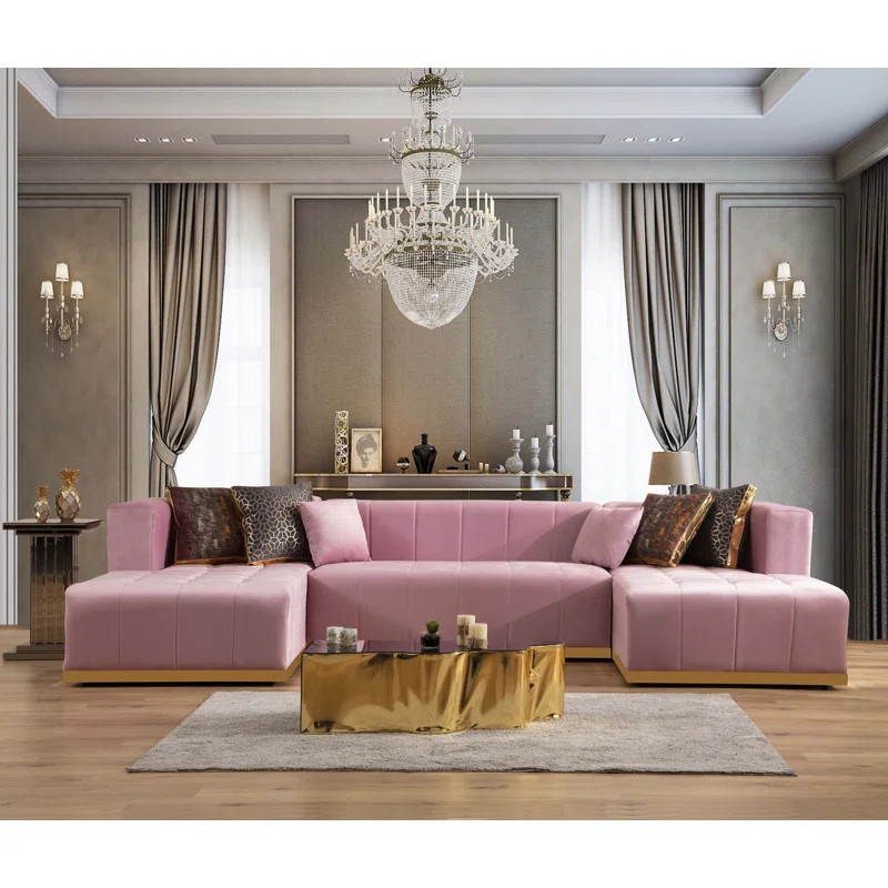 Jony 3 - Piece Upholstered Sectional | Wayfair North America