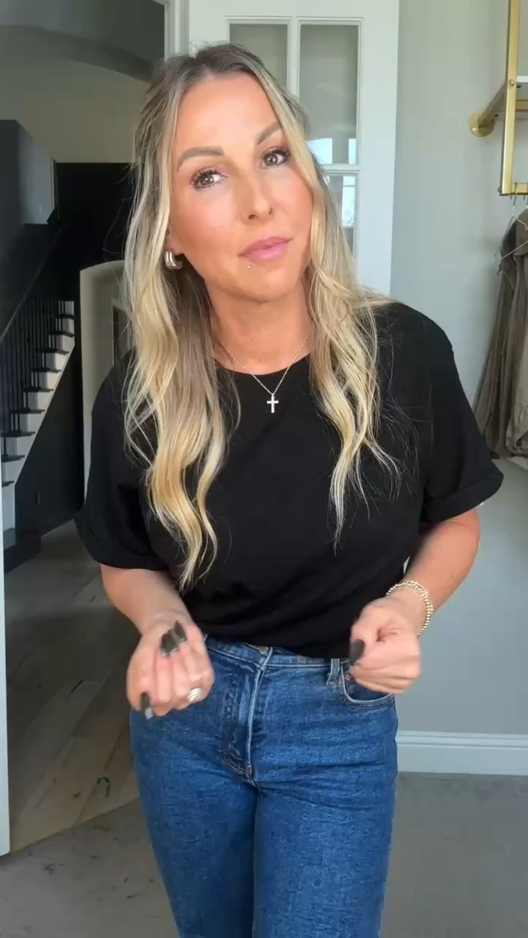 Sharing this black tshirt bodysuit that I thought was going to be a winner but unfortunately was NOT! The bottom of the bodysuit is made with the itchiest fabric ever that I just cannot wear this! I found some similar tops that I will order and try out to get the perfect tshirt! Linked all options and the make sure to stay away from this bodysuit! Links ⬆️

#ltkcreator #ltkfinds #ltkwatchnow #nordstrom #aritzia #bodysuit #tshirt #jeans #fall #falloutfits #fallfashion 

#LTKStyleTip #LTKSeasonal #LTKFindsUnder100