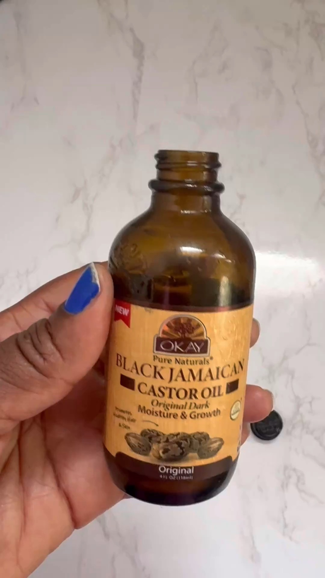 Jamaican Black Castor Oil - Instant Hair Growth Oil. I saw results at my hairline within a week and was seriously amazed!!

#LTKselfcare #LTKmomlife