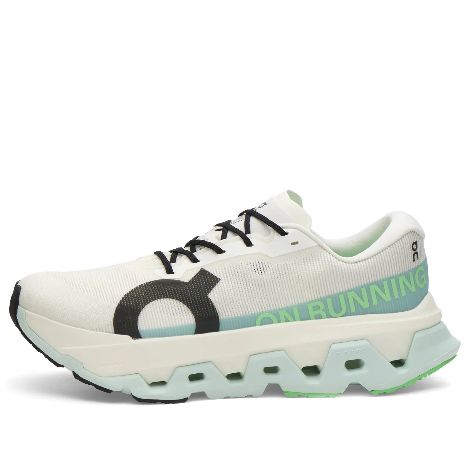 ON Men's CloudmON Men'sster 3 Hyper Sneaker Ivory/Flurry | END. Clothing