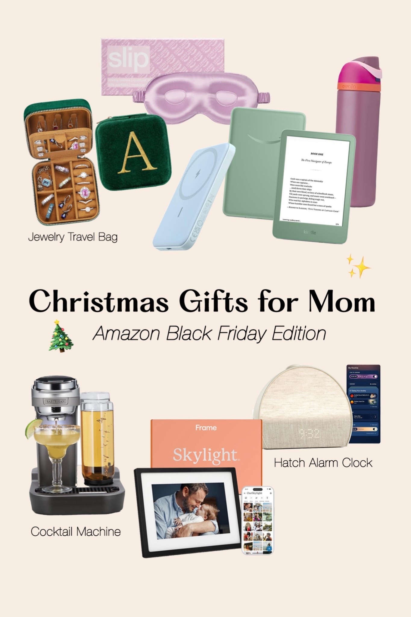 Christmas gift ideas for mom! All on Amazon‘s Black Friday sale 🫶 #ad #founditonamazon #winterfavorites2025 @amazon

#LTKHoliday #LTKCyberWeek #LTKGiftGuide