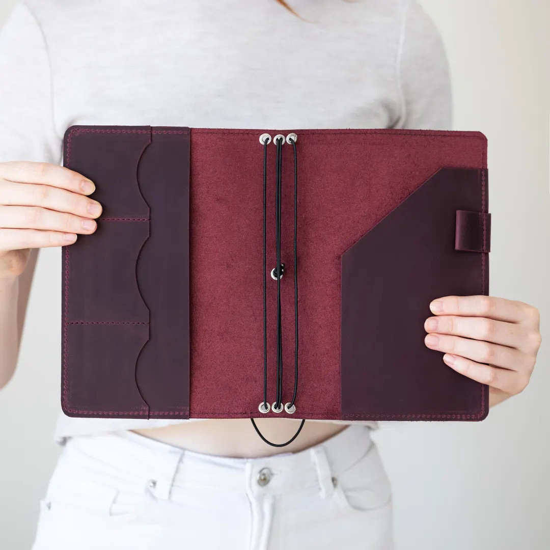 A5 Notebook Cover, A5 Journal Cover, Leather Travelers Notebook Cover, Travelers Journal Cover A5... | Etsy (US)