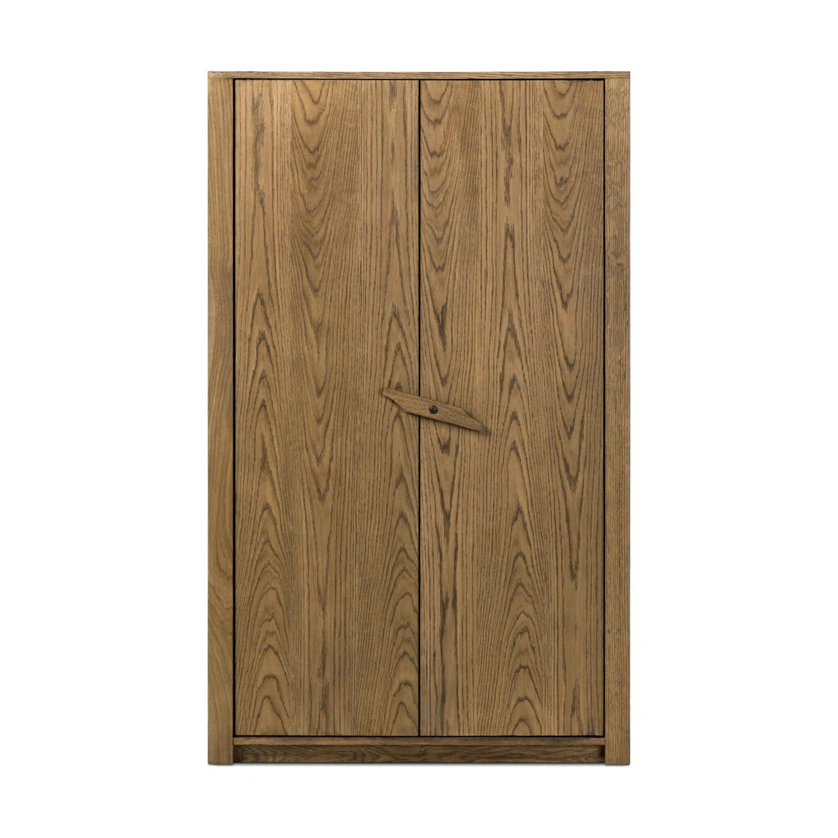 Hardyal Cabinet-Warm Natural Oak | Wayfair North America