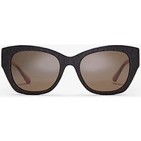 MK Palermo Sunglasses - Brown - Michael Kors | Michael Kors (UK)