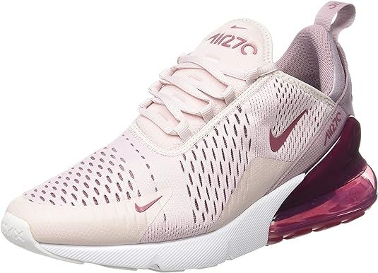 Nike Womens Air max 270 Casual Running Shoes Barely Rose Ah6789-601 Size 7 | Amazon (US)