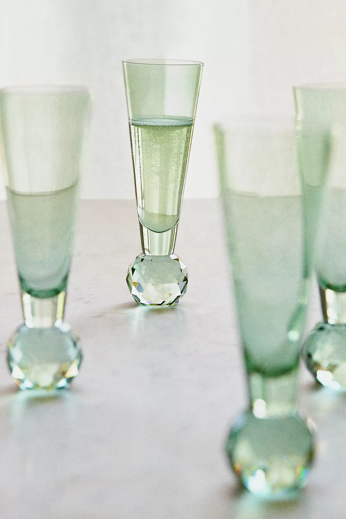 Gemma Flutes, Set of 4 | Anthropologie (US)