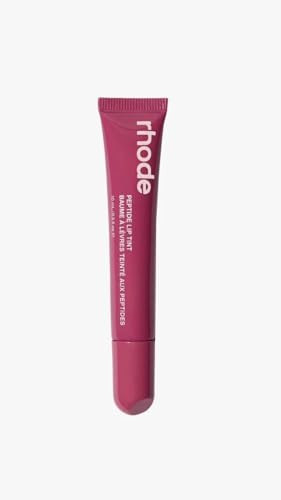 Rhode Peptide Lip Tint, Sheer Color and Hydrating Finish, 3 fl oz, 10ml (Raspberry Jelly) | Amazon (US)