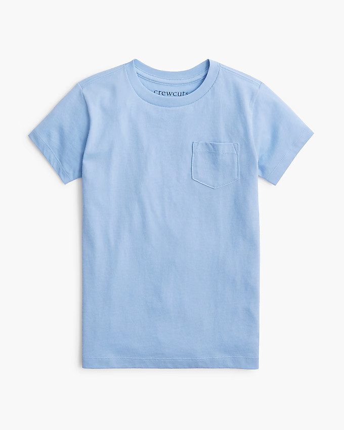 Kids' short-sleeve jersey pocket tee | J.Crew Factory