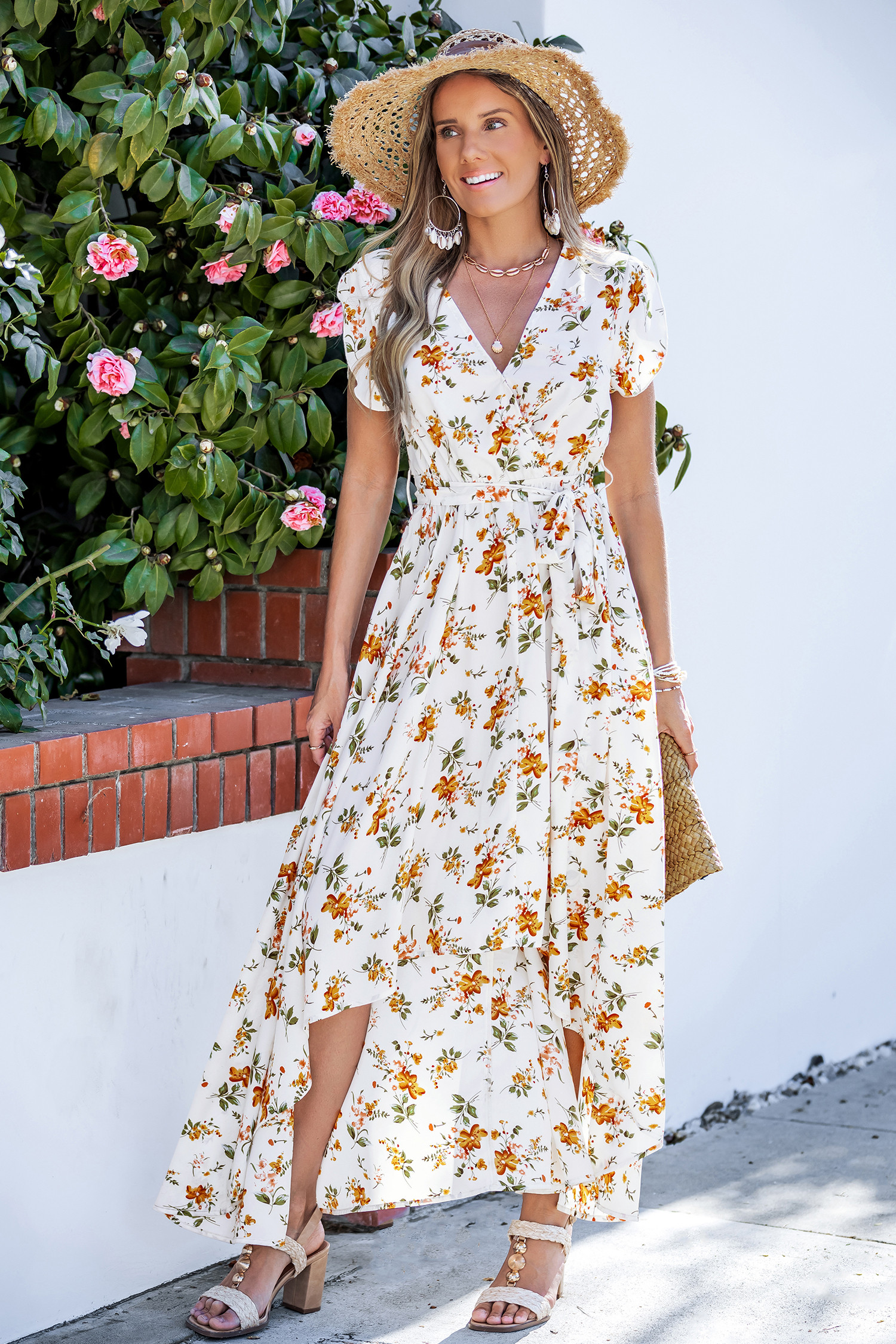 NewRosalie Floral Maxi Dress | Cupshe US