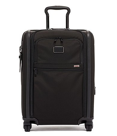 Tumi Continental Dual Access 4-Wheel 22 Carry-On Spinner Suitcase - Black | Dillard's