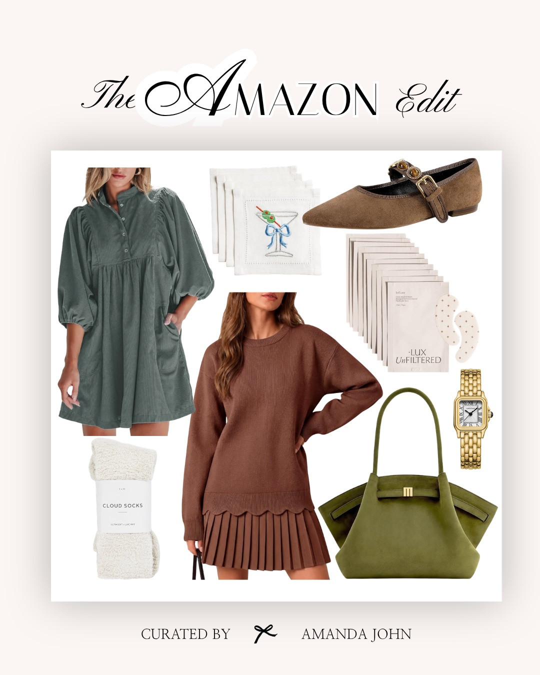 Amazon fashion finds // Amazon prime // Amazon home decor // fall fashion