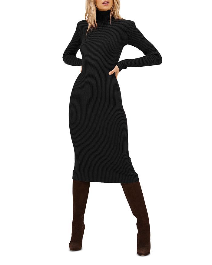 Abilene Ribbed Sweater Dress | Bloomingdale's (US)