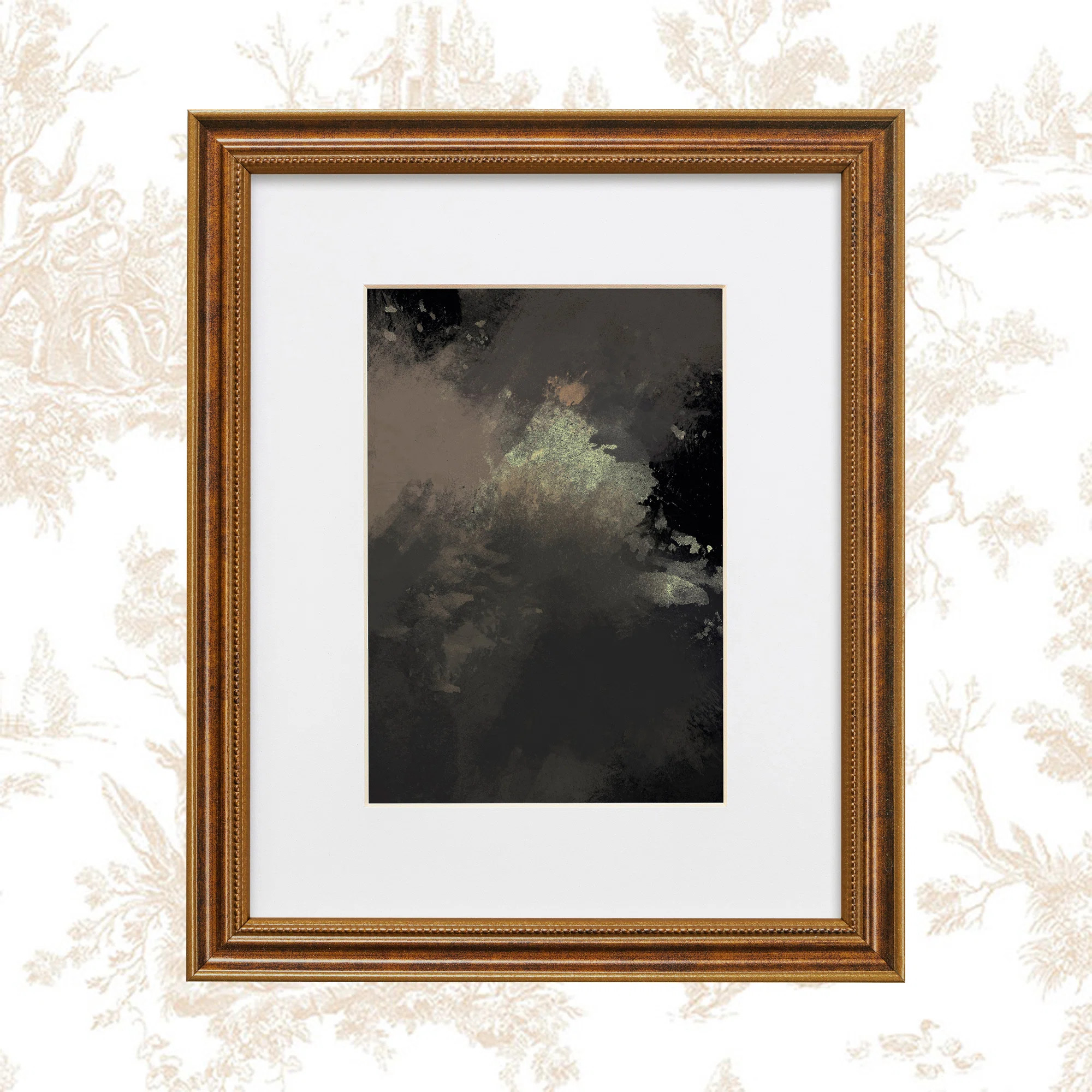 Hilda Beaded Wood Single Picture Frame | Wayfair North America