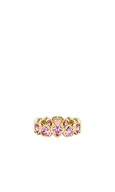 The M Jewelers NY The Much Love Ring in Pink & Gold from Revolve.com | Revolve Clothing (Global)