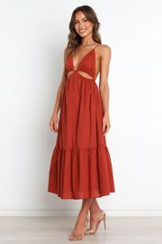 Piero Dress - Rust | Petal & Pup (US)