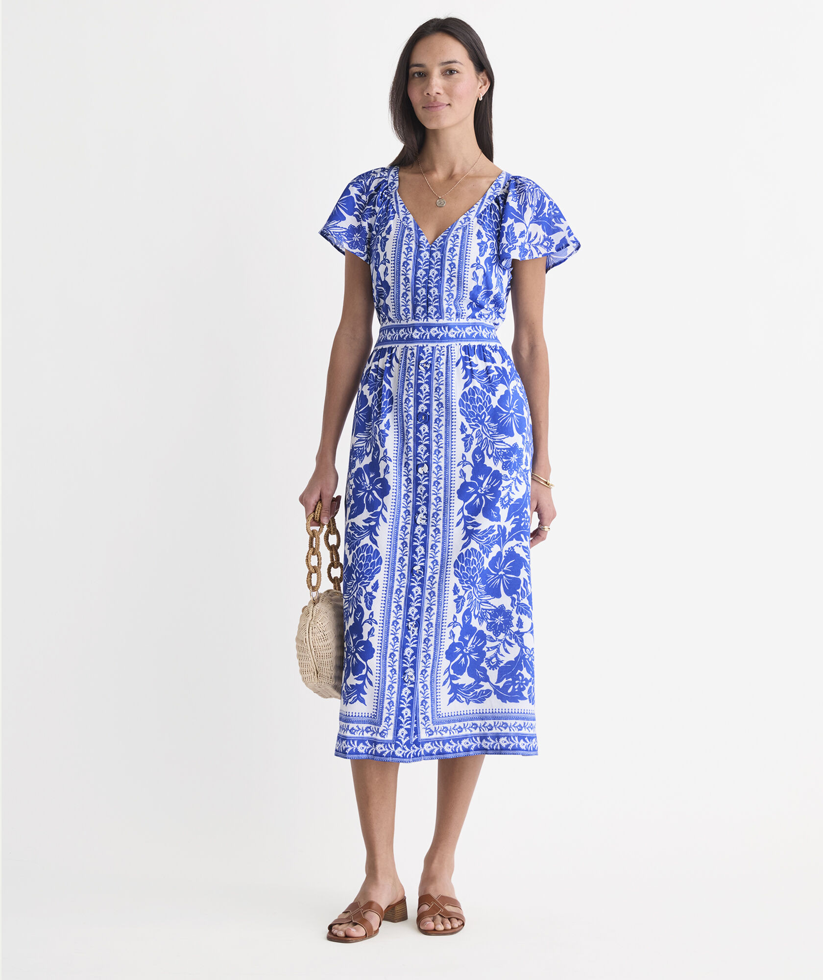 Britt Midi Dress | vineyard vines
