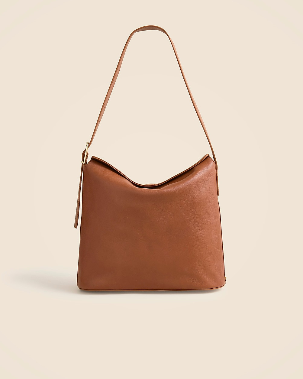 Berkeley shoulder bucket bag in leather | J. Crew US