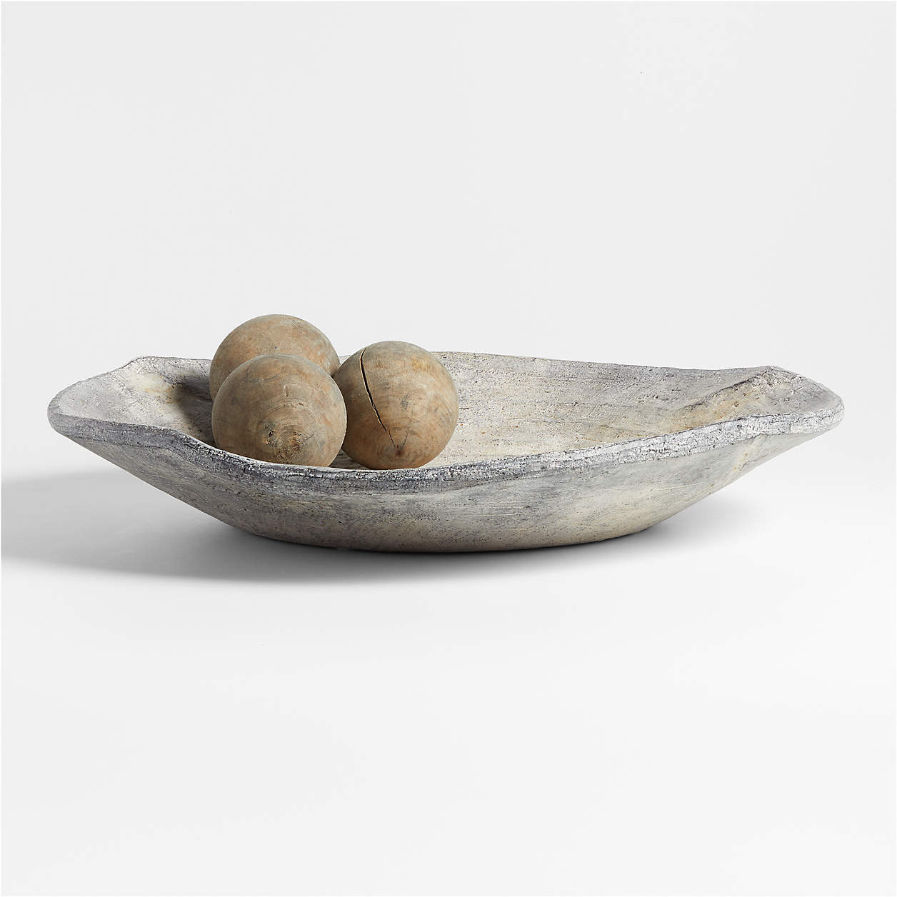 Rue Handmade Ceramic Centerpiece Bowl 21" by Jake Arnold + Reviews | Crate & Barrel | Crate & Barrel