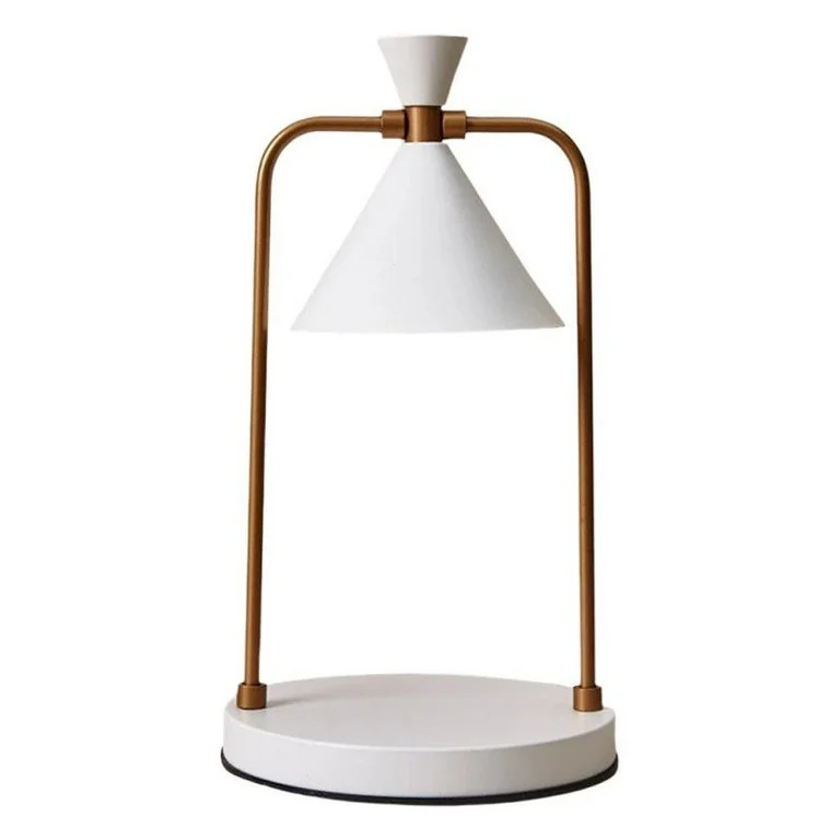 Electric Candle Warmer Lamp Wax Melting Dimmable Candle Holder Home | Walmart (US)