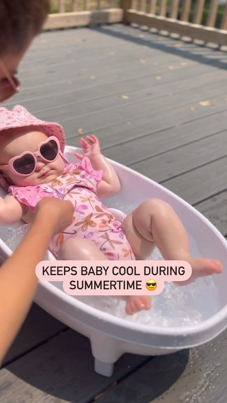 We’ve been using this bathtub for 3 months now and when I say I wish I would’ve added it to my registry sooner… I mean it 👏🏻 

The ForeverWarm keeps bath water warm, plus we just found a second use — it’s perfect for pool time to cool off baby girl this summer 🏊‍♀️🌞

#LTKbump #LTKbaby #LTKSeasonal