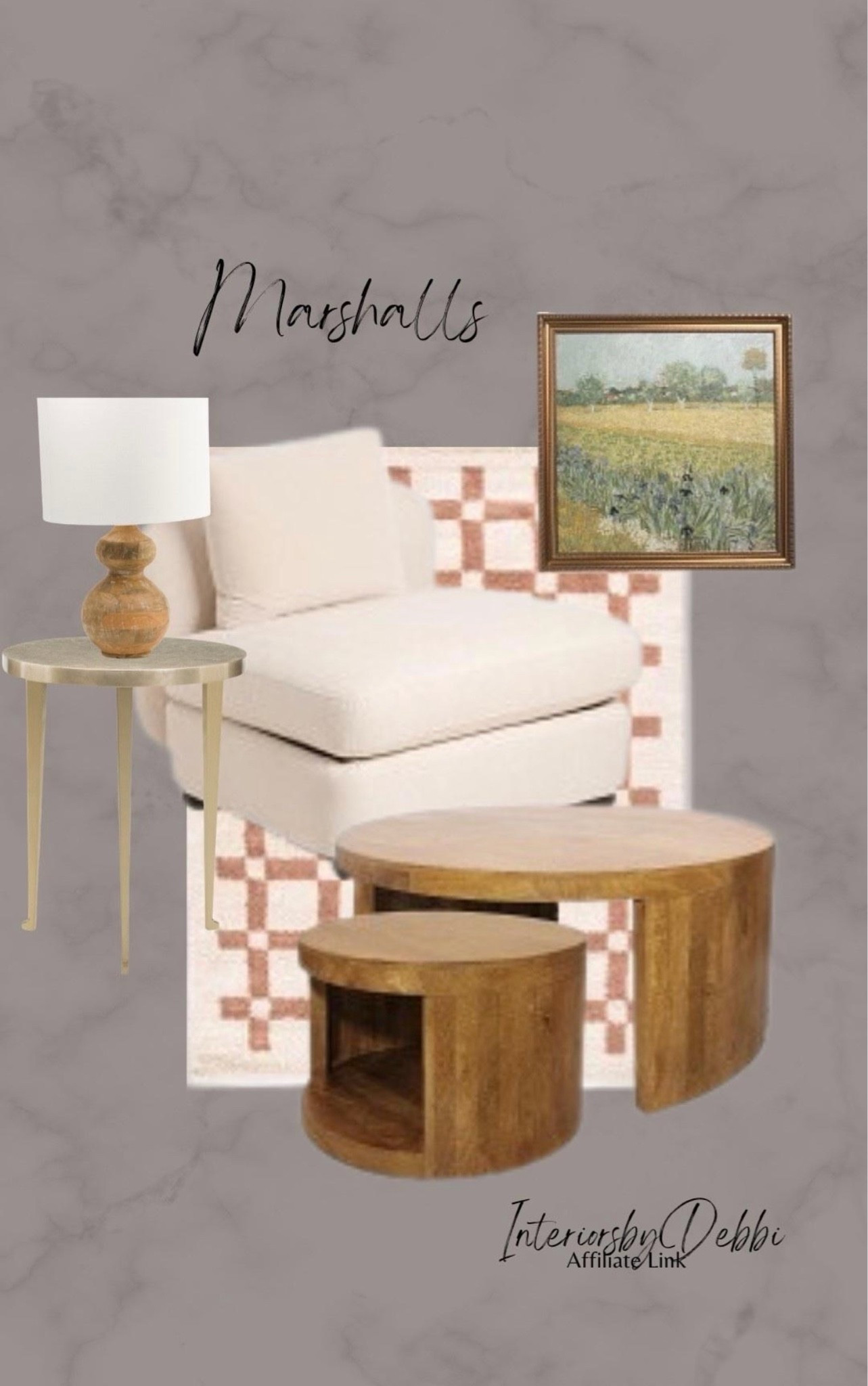 Marshall’s Finds
Area rug, accent chair, coffee table, side table, art, lamp, transitional home, modern decor, amazon find, amazon home, target home decor, mcgee and co, studio mcgee, amazon must have, pottery. barn, Walmart finds, affordable decor, home styling, budget friendly, accessories, neutral decor, home finds, buy new arrival, coming soon, sale alert, high end look for less, Amazon favorites, Target finds, cozy, modern, earthy, transitional, luxe, romantic, home decor, budget friendly decor #marshalls

#LTKSeasonal #LTKHome