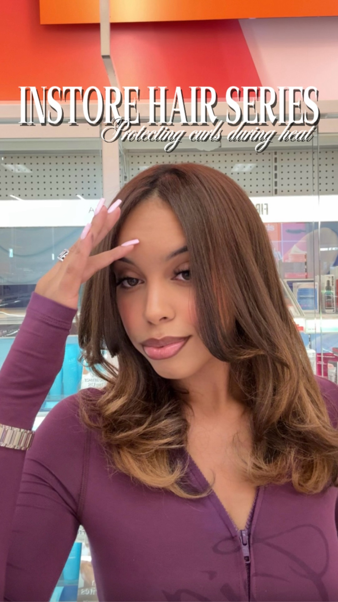 Yes I blow dried my curly hair AGAIN🫣…and before the curly hair police come for me THE CURLS ALWAYS COME BACK! Here are some hair tips for the girlies when applying heat

#curlyhair #blowouts #haircare #hairtips #curlytostraight