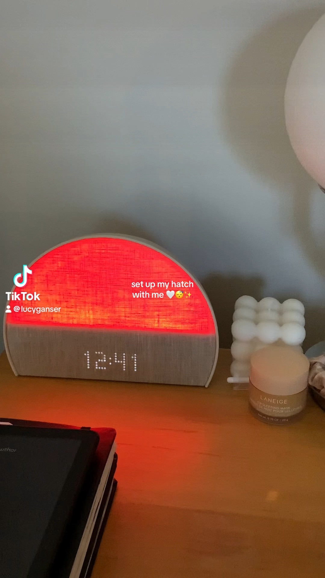 Hatch Alarm Clock 🤍😴✨ in color Putty