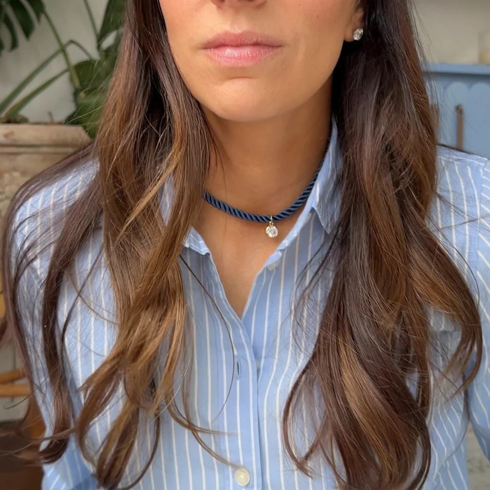 Twisted Rope Choker | Hannah B. Jewelry