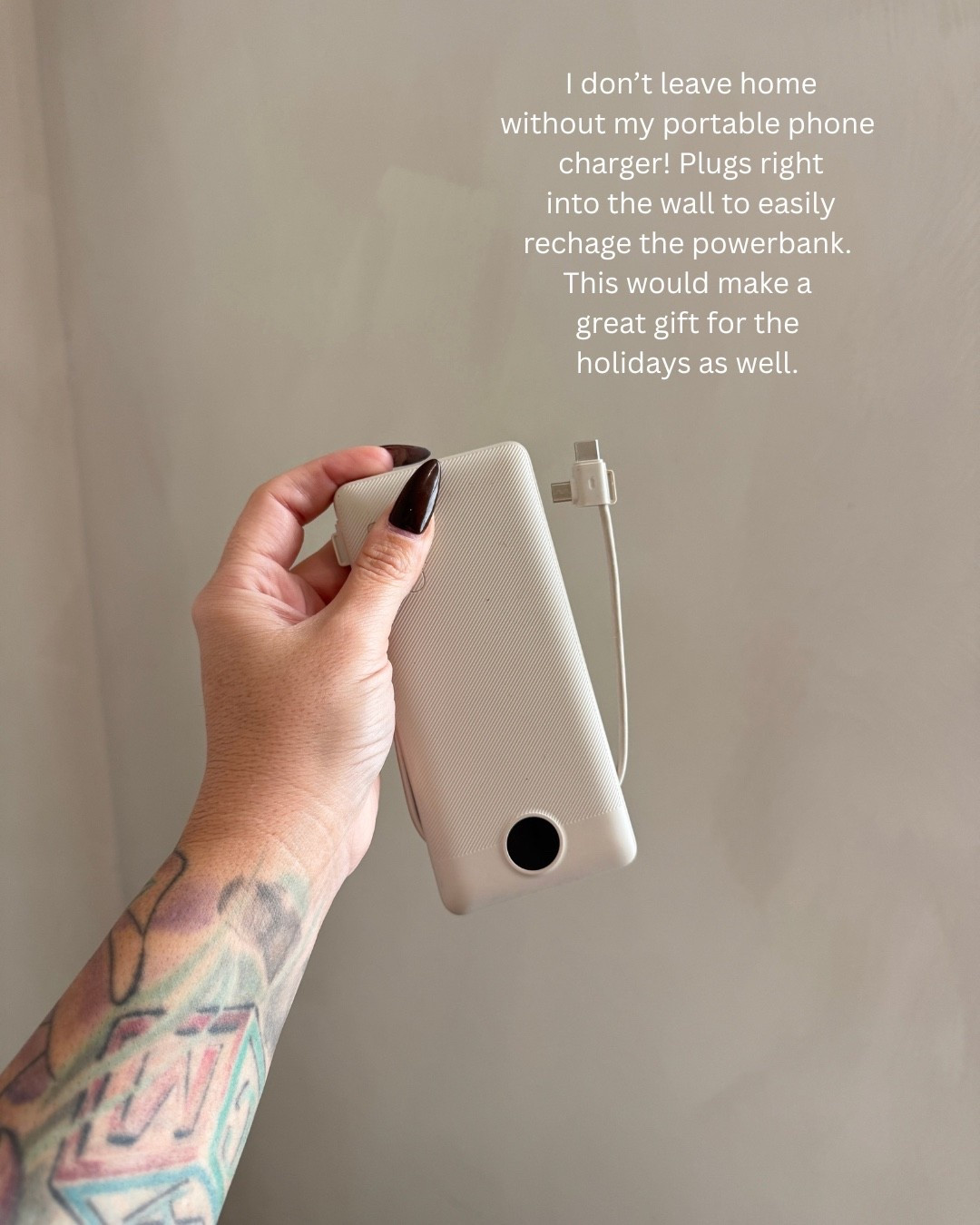 Prime day

This is great for battery on the go