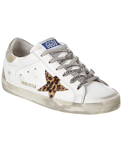 Golden Goose Superstar Leather Sneaker | Gilt