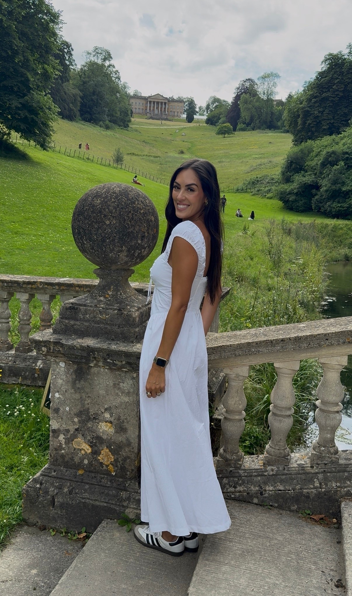Small tall dress