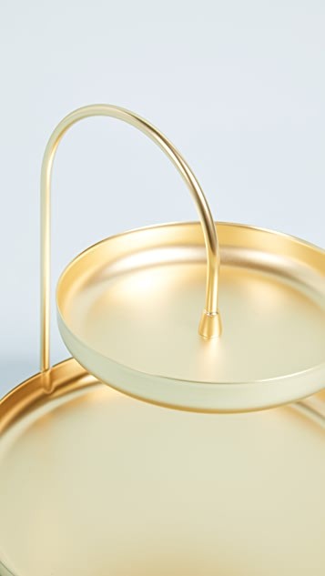 Pose Two Tiered Jewelry Tray | Shopbop