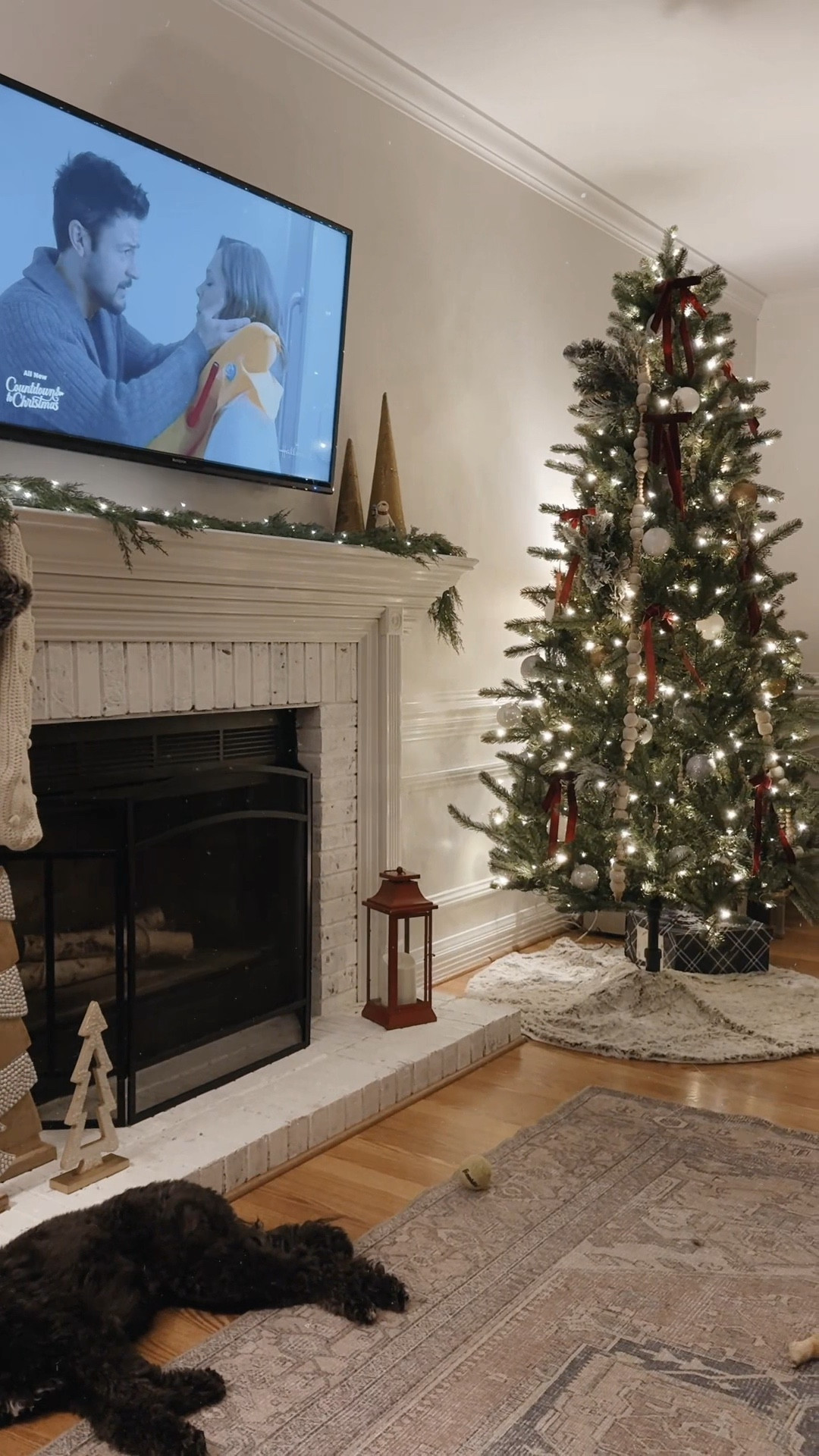 Very happy with this Christmas tree purchase from Walmart for under $200! It’s the 7.5’ Pre-Lit Milford Pine 🎄

#LTKSeasonal #LTKHome #LTKHoliday