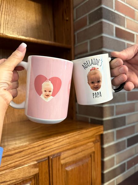 Cutest ever baby face mugs for grandparents! Perfect Valentine’s Day gift for nana and papa ♥️

#LTKbaby #LTKfamily #LTKSeasonal