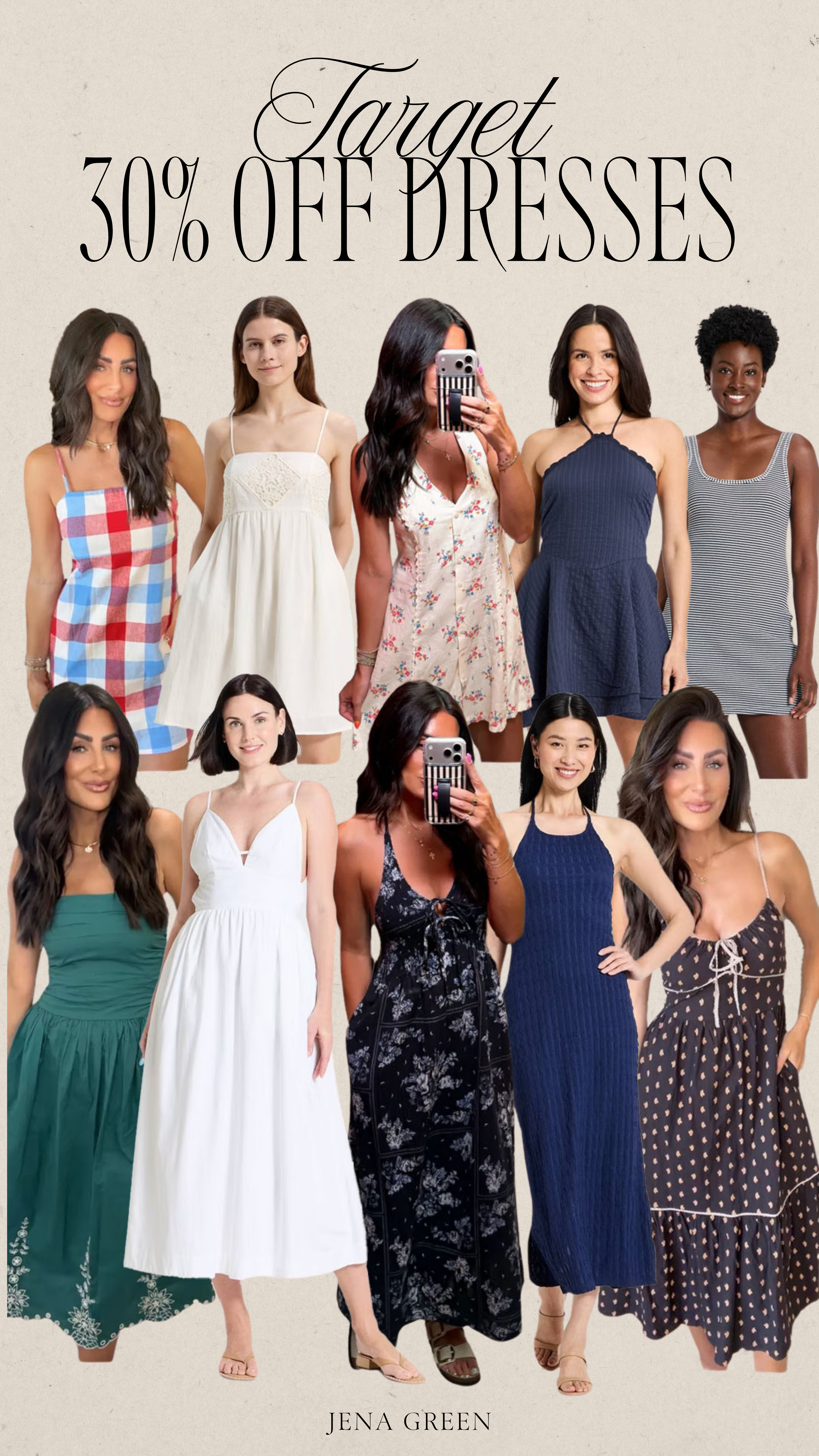 Target 30% off Dresses | Target Dresses | Target Sale | Target Summer Dresses | Summer Outfits 

 #LTKSeasonal #LTKSaleAlert